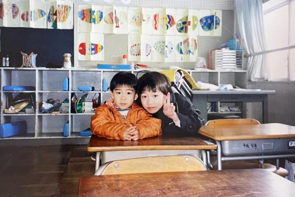金澤リッツおとなこども歯科・矯正歯科　院長 山下  陽次朗の幼少期