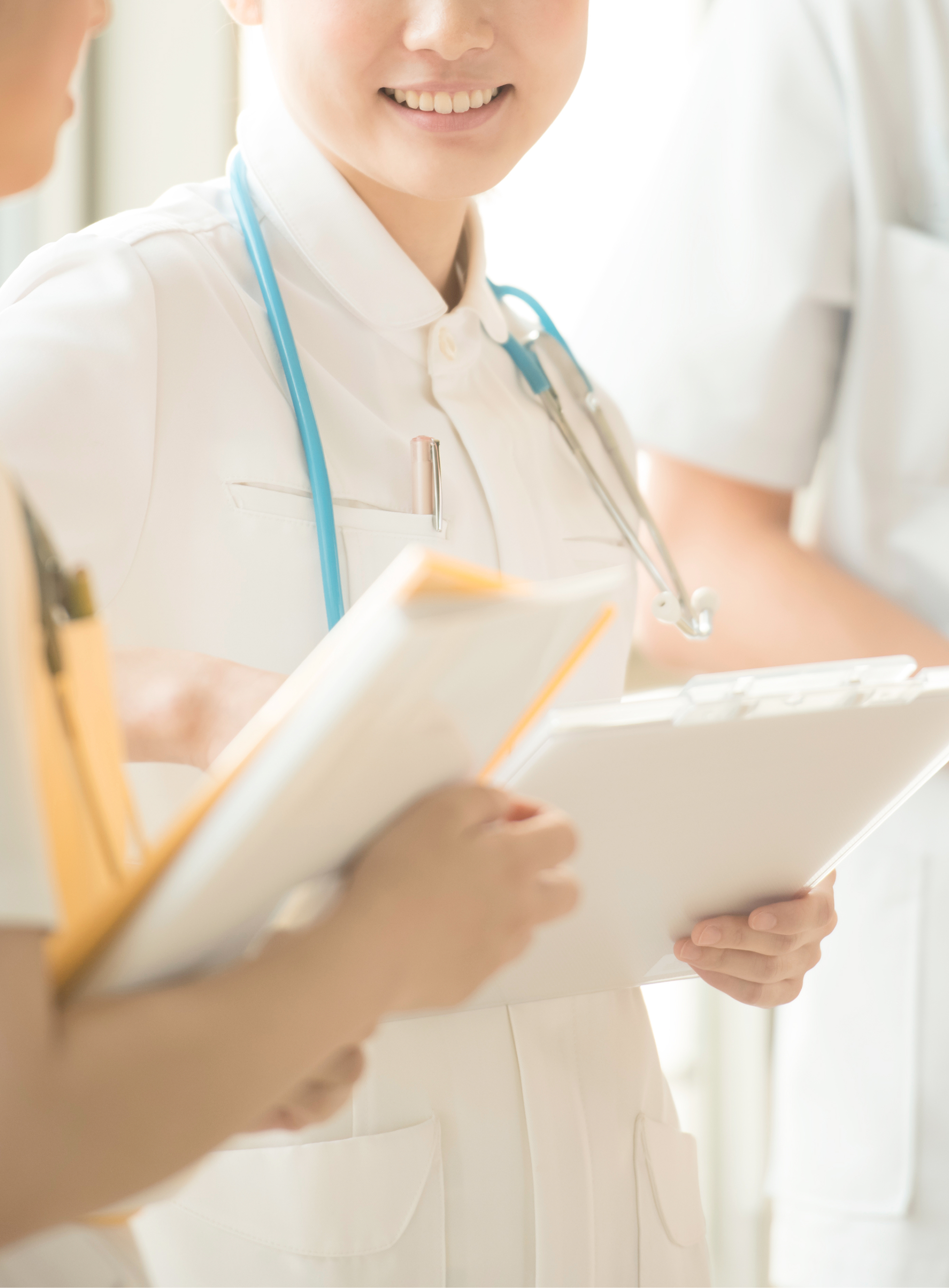 仲間と共に成長できるチーム体制